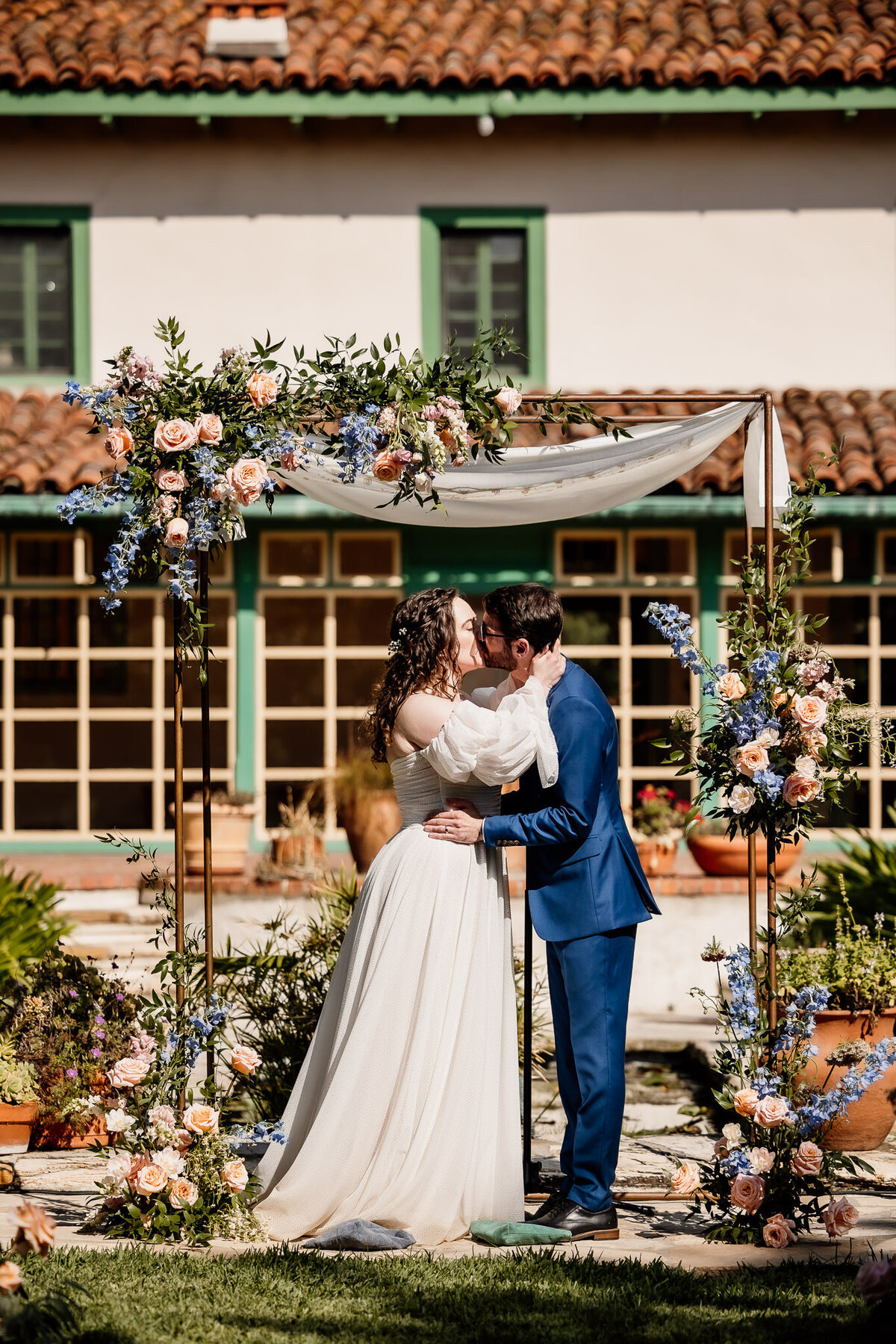Archer Inspired Photography - Rachel and Alex - Rancho Los Cerritos Historic Site - Long Beach - Ceremony-151