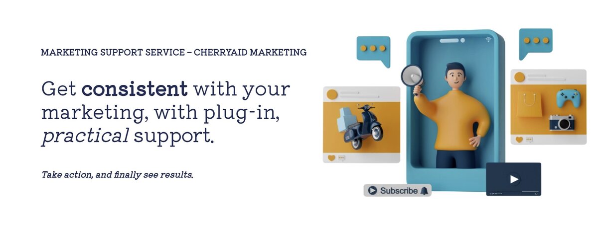 copywriting for marketing consultant
