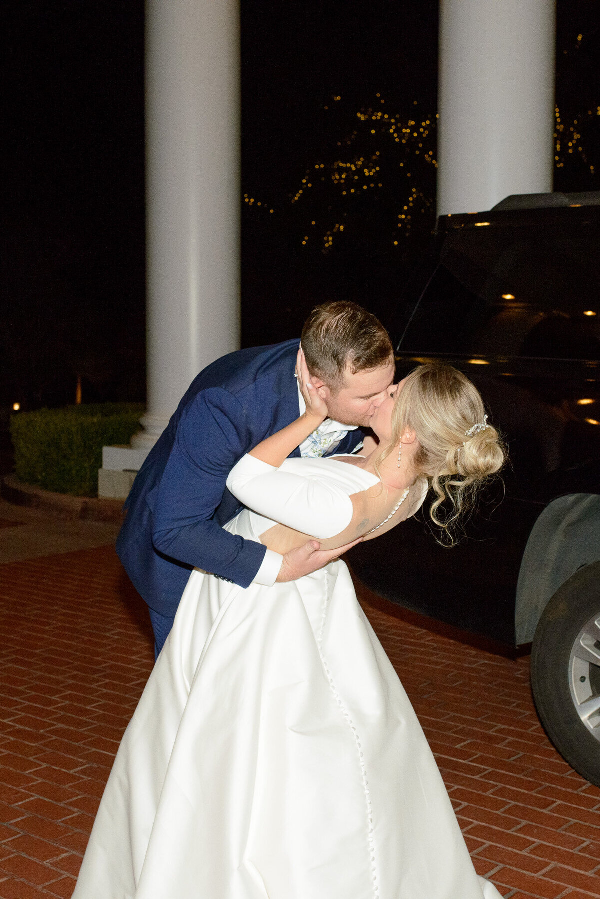 Nighttime Kiss - Sherwood Country Club







