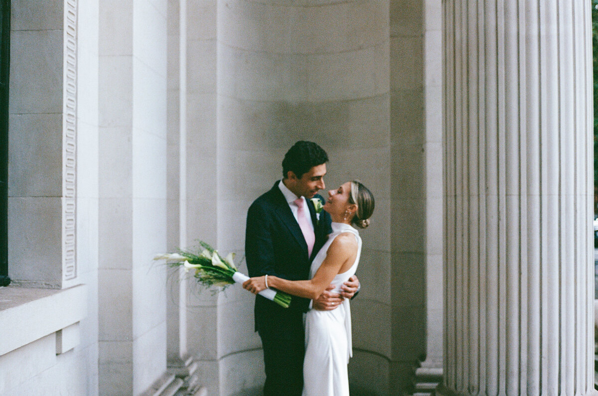 Eva and Ali 413 Wedding 35mm