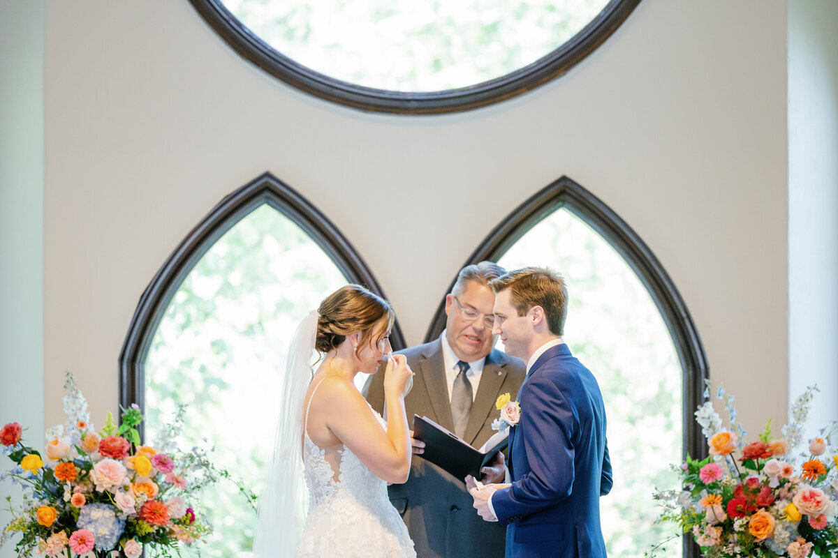 Summer Color Bella Donna Wedding - Tulsa Wedding Photographer-8