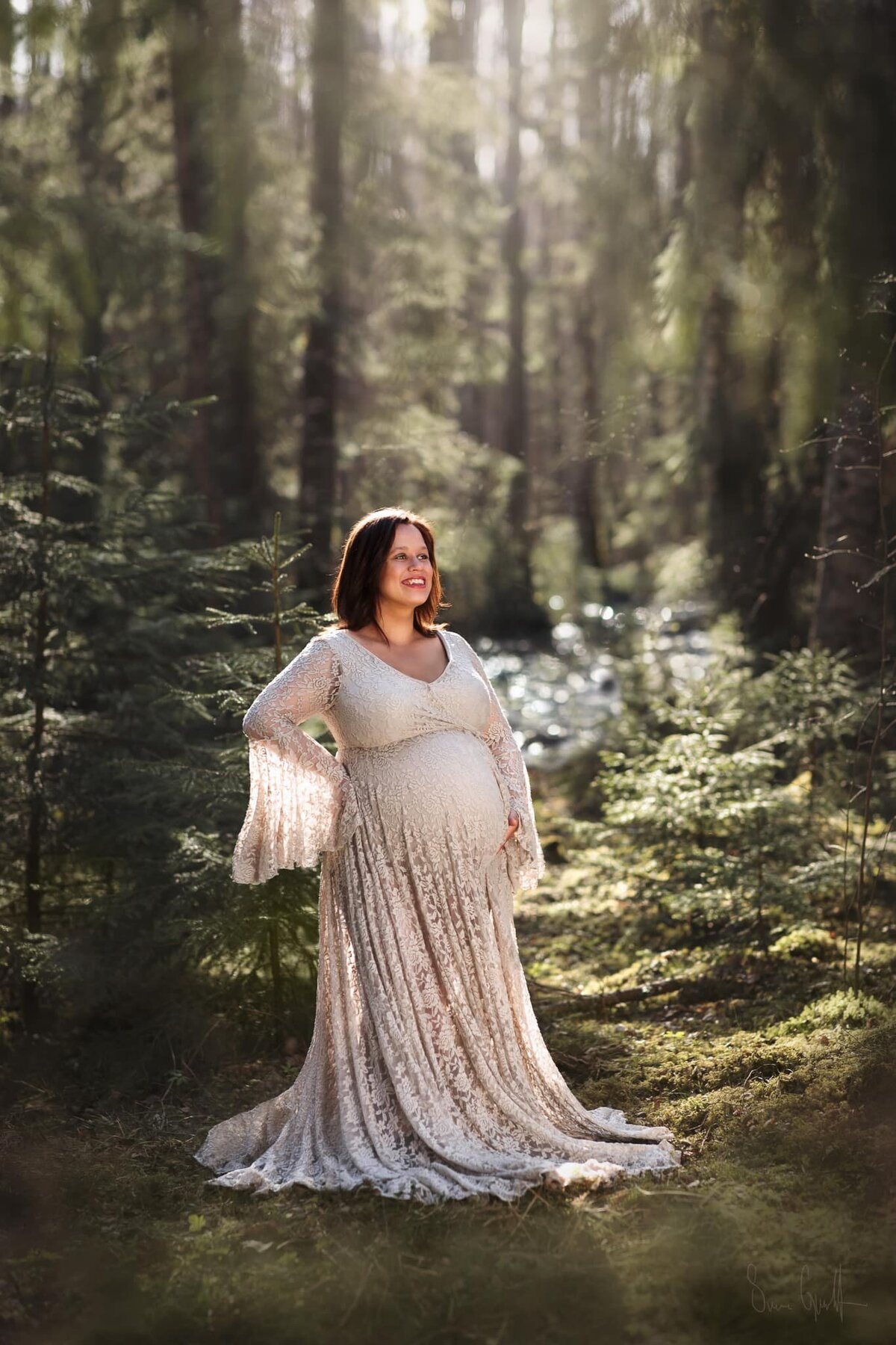 gravidfotografering_skog