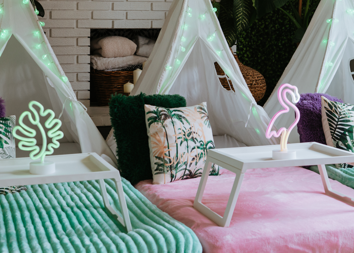Flamingo Birthday Party for Kids 