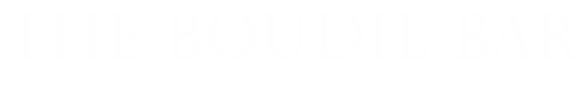 A logo for an Atlanta boudoir photographer