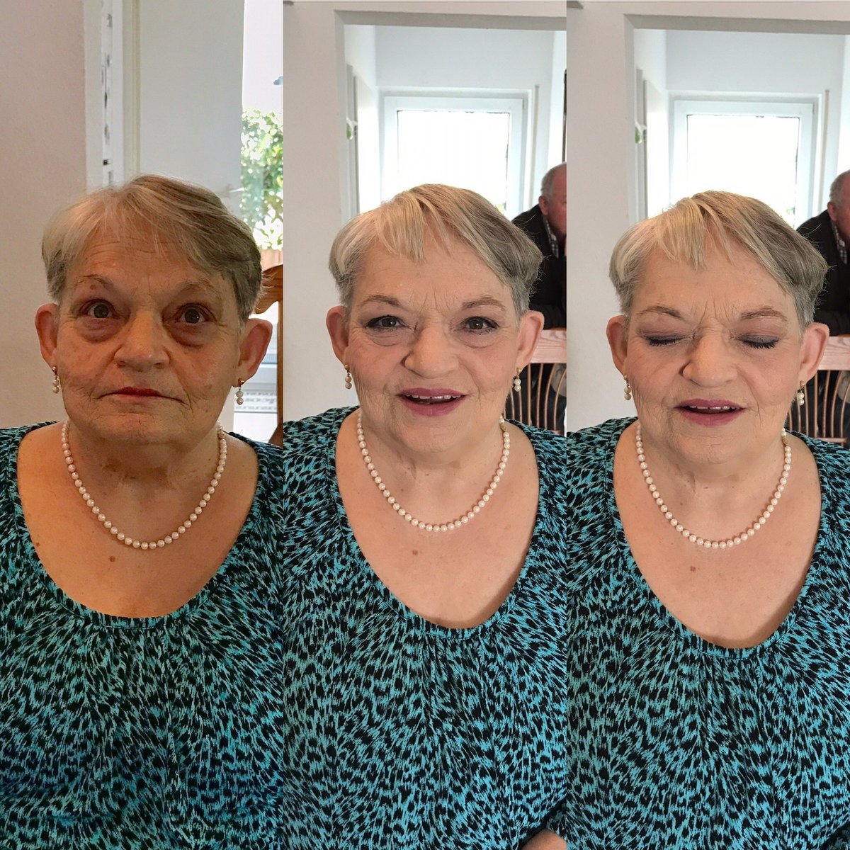 Before and After Natalie Setareh Makeup Artist Lifestyle Mature