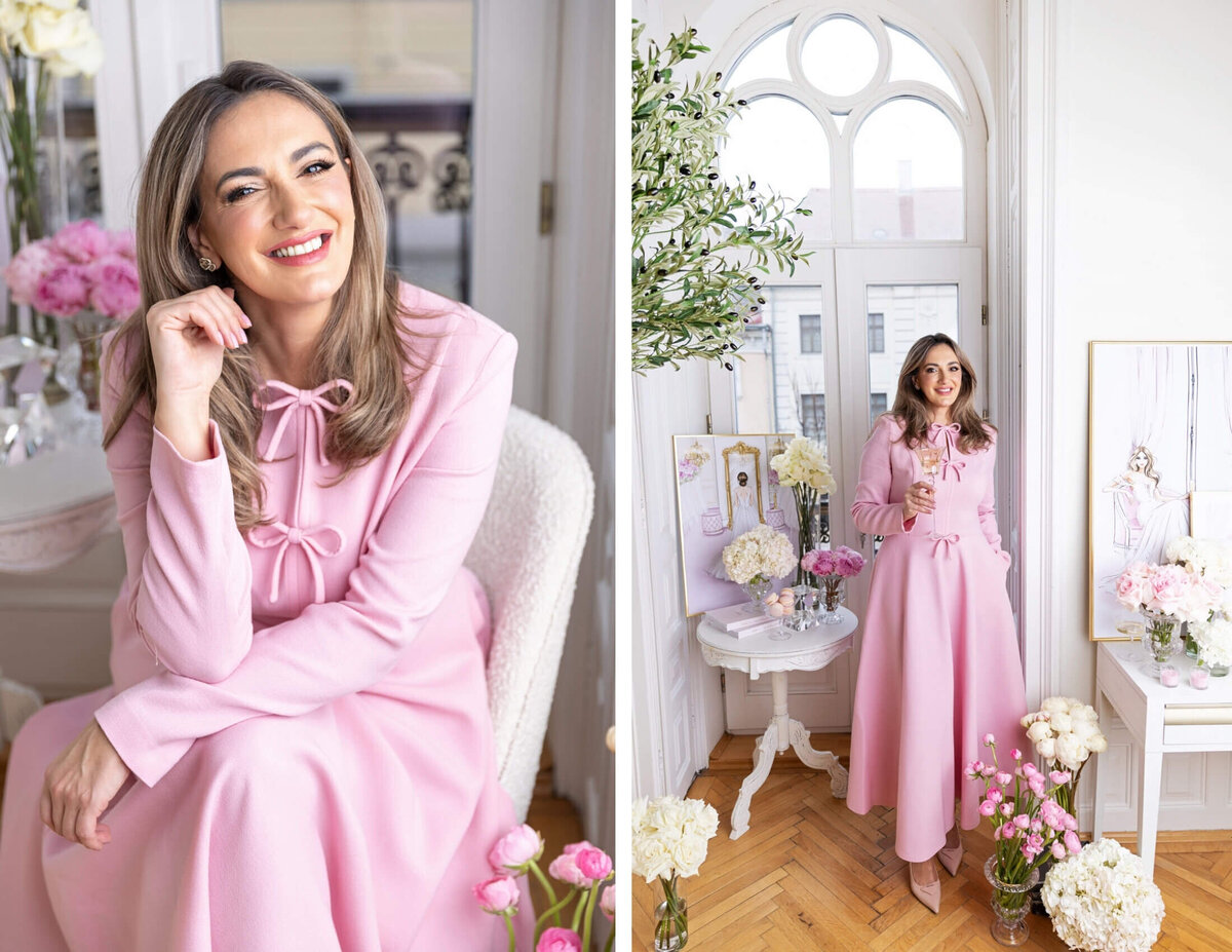 zen day brand design for wedding planner32