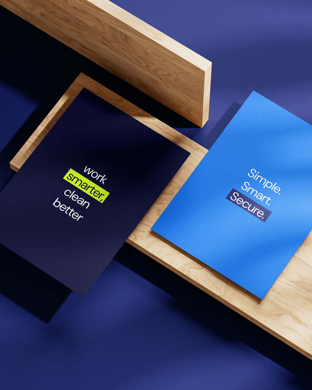 Promotiekaarten voor Klien IT Systems – Slimme communicatie met impact
