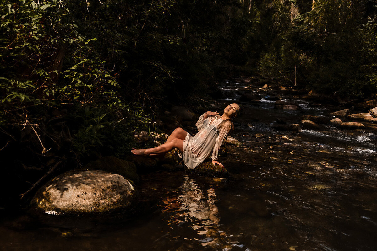 Super secret spot in the San Juan mountains near Durango