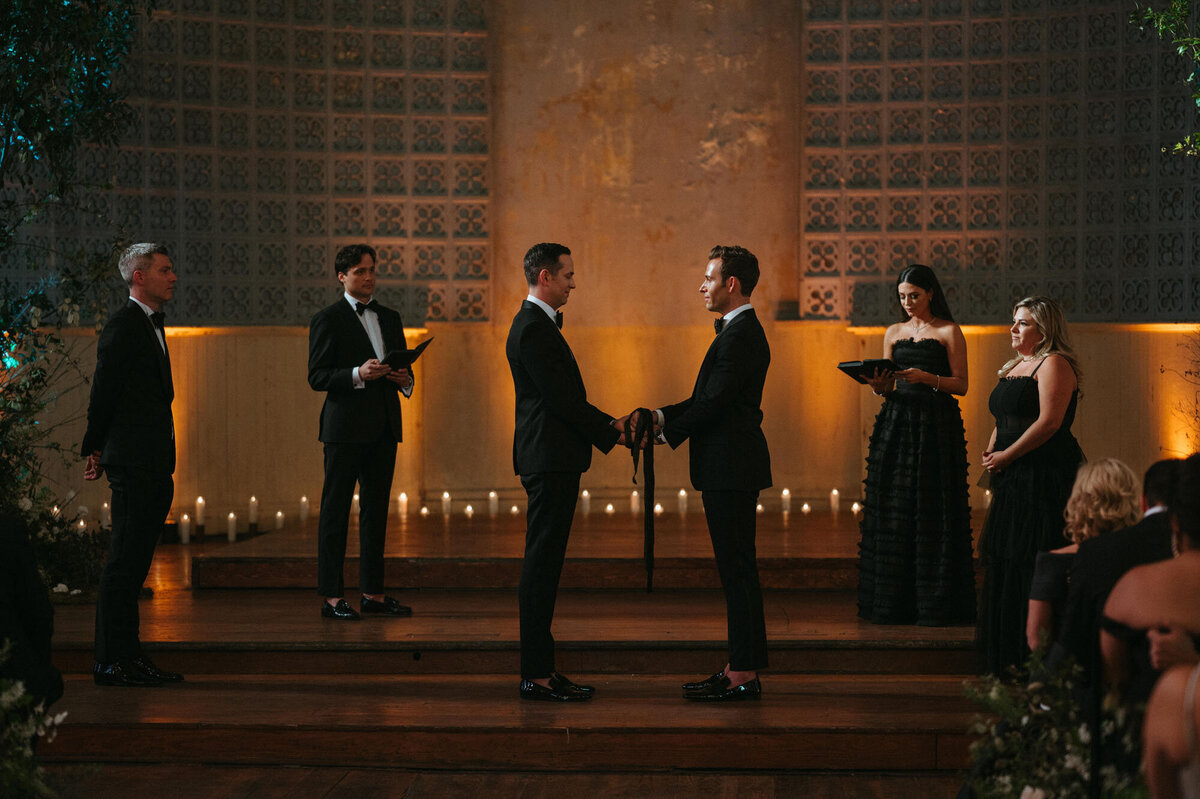 Will and Paul's luxury wedding at Hotel Peter and Paul