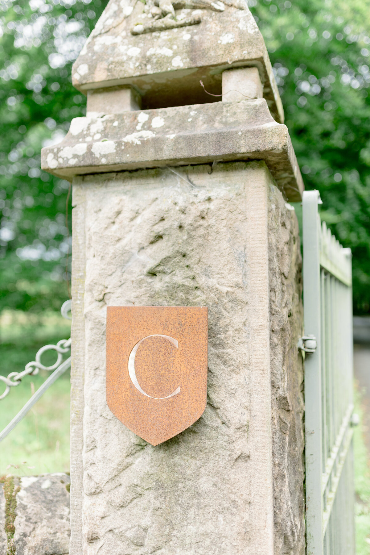 Cromlix House Scotland entrance