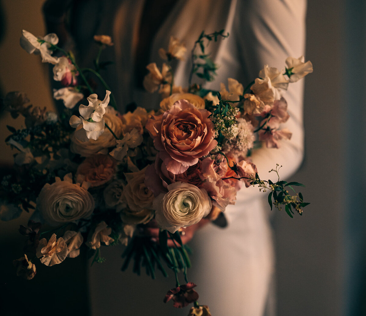 Vintage Inspired Wedding Florals