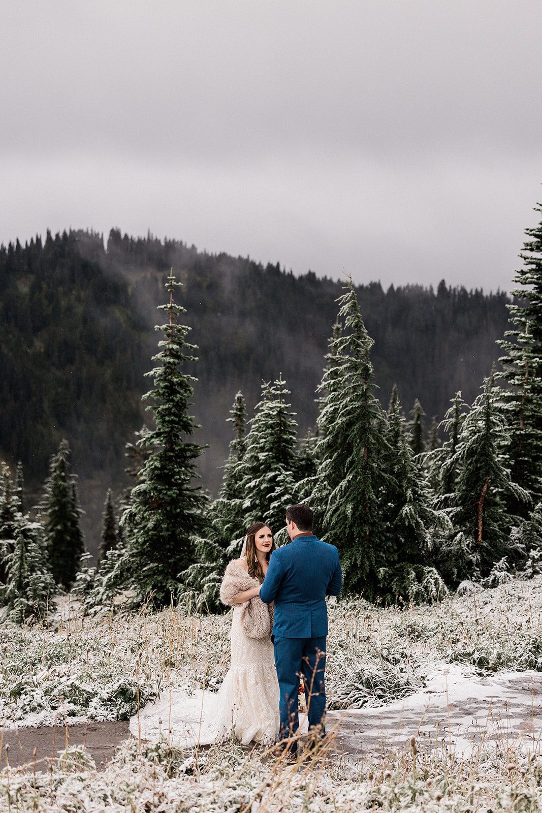 Rainy-Mount-Rainier-National-Park-Intimate-Wedding-84