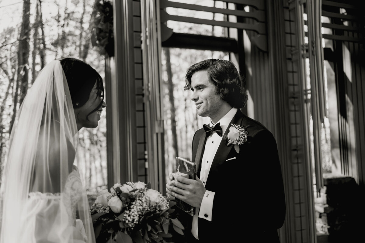 a couple before their wedding in Plano texas