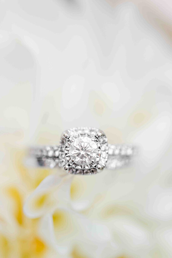wedding-ring-in-white-flower