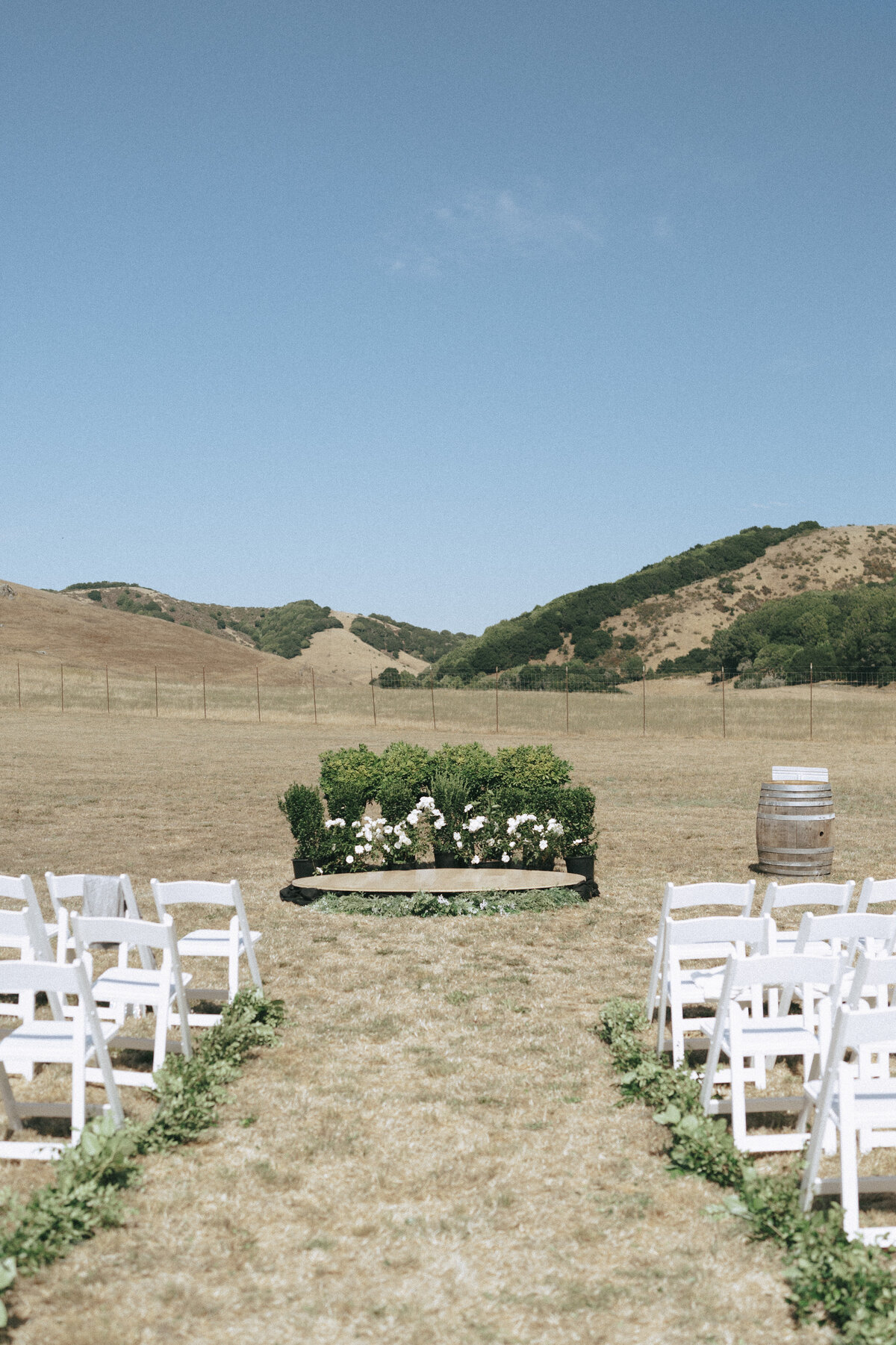 Intimate Wine Country Wedding in Sonoma, California