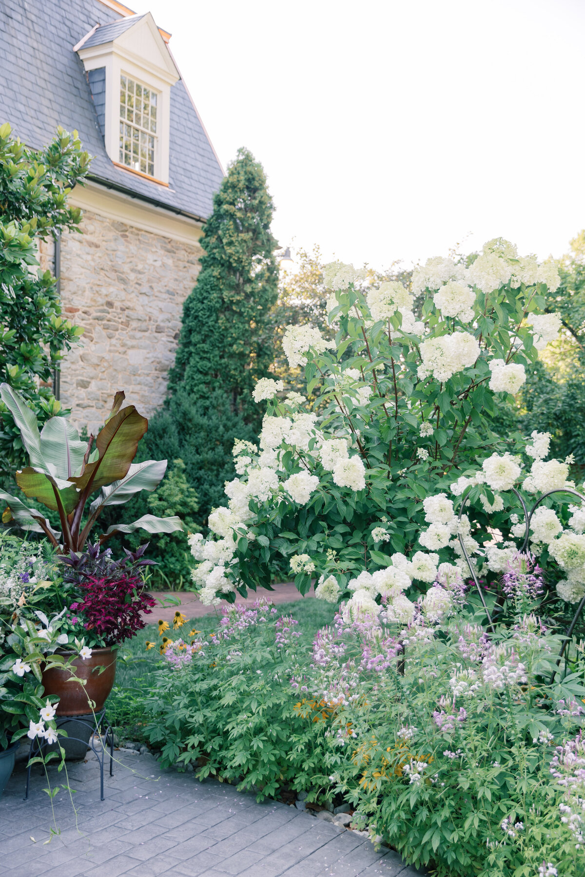 Stone Mill Manor wedding venue and garden, PA.