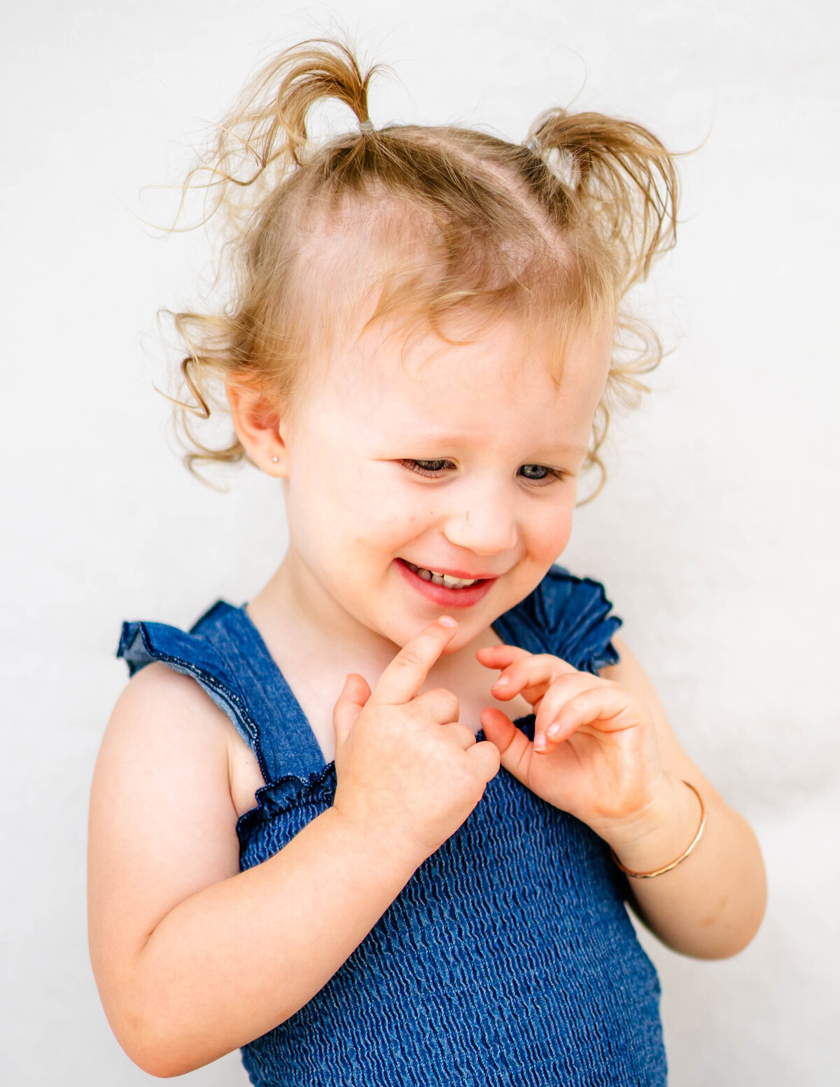 A high-end school portrait captured with fine art style