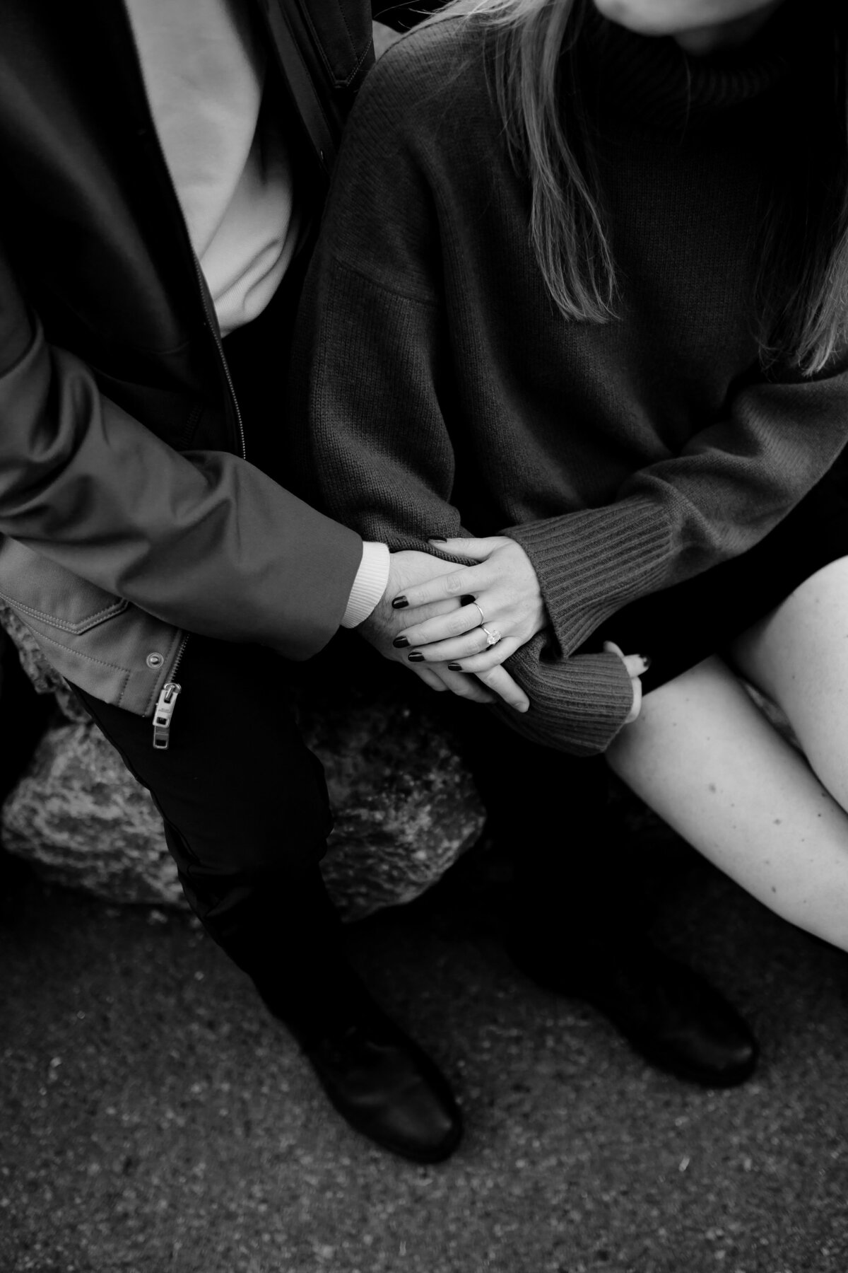 Brooklyn Bridge Engagement Photos 36