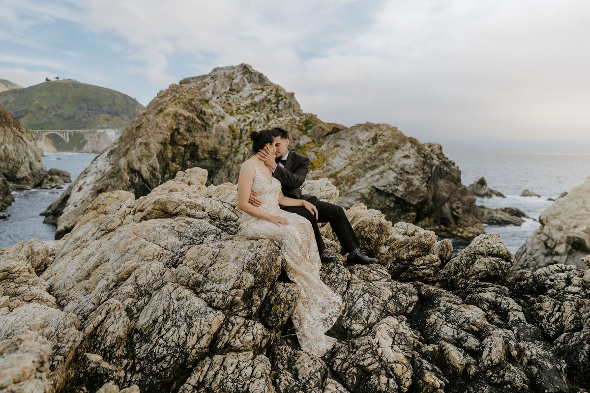 Big Sur elopement photographer