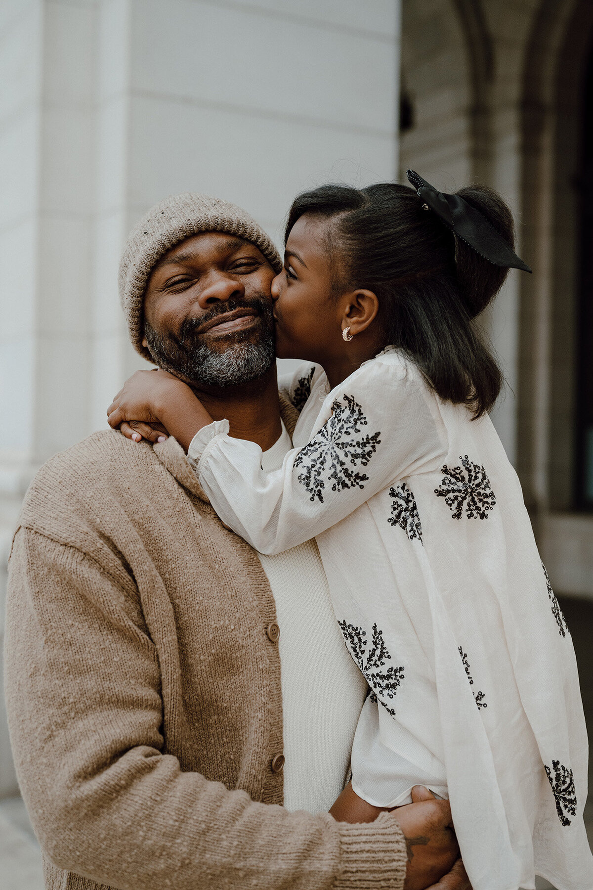 Father and daughter photography