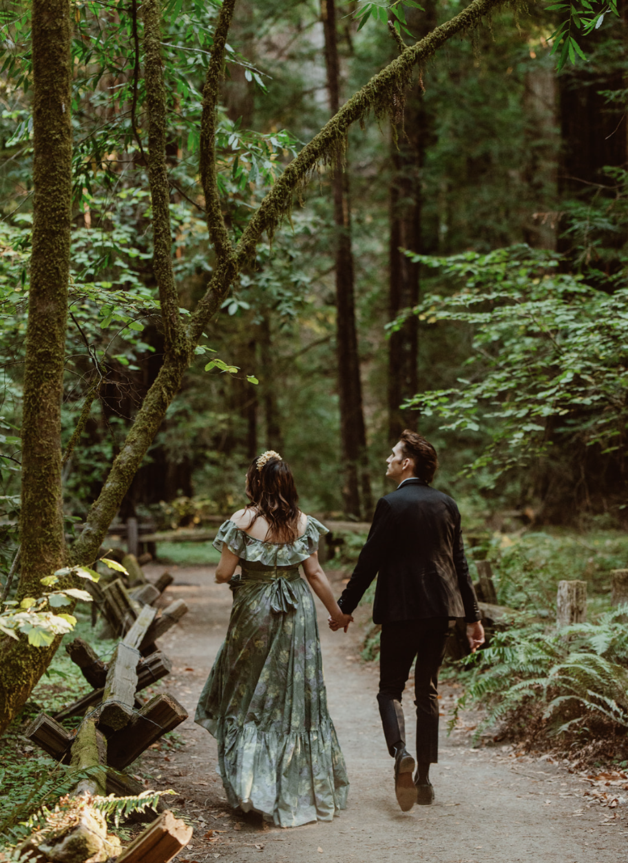 Meg Cooper Photo Redwoods Guerneville Russian River Elopement1