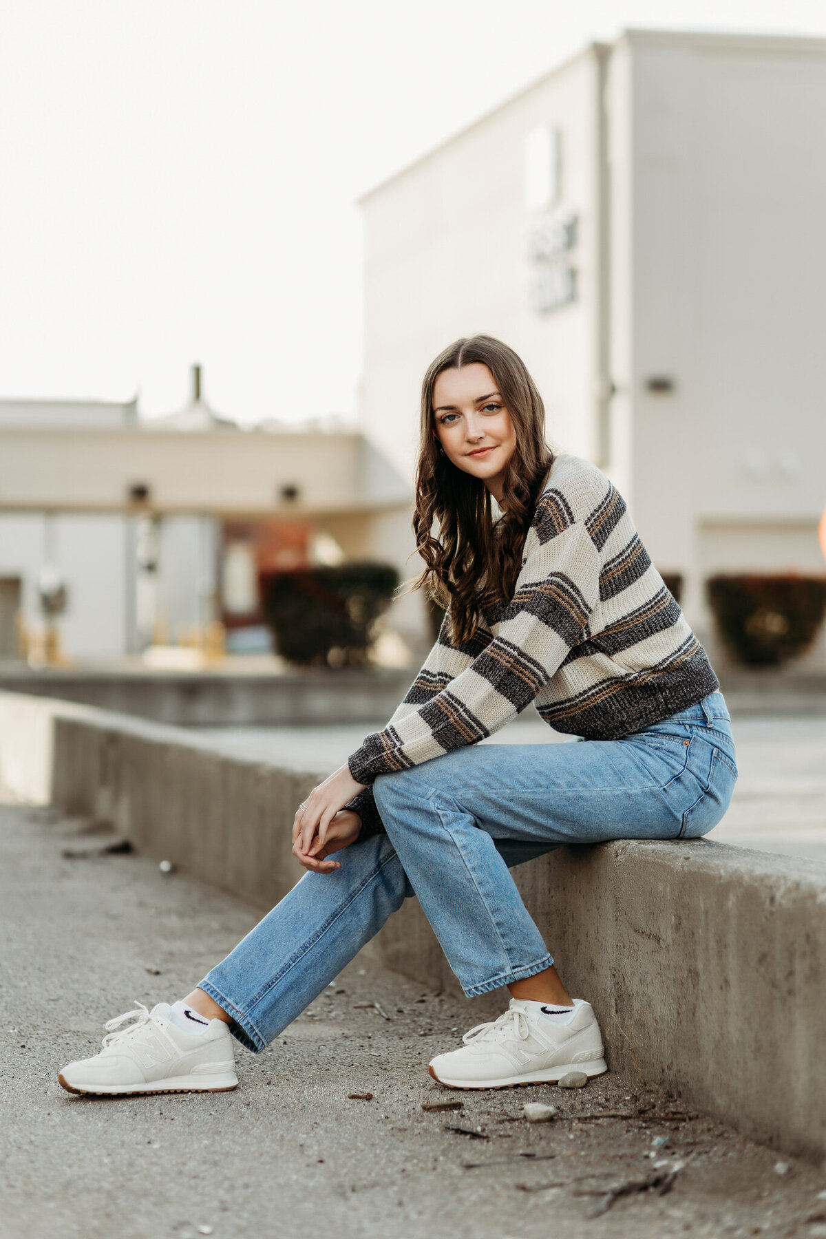 urban senior pics