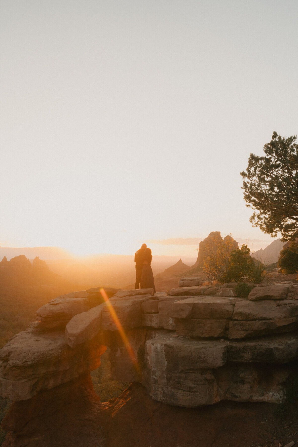 Sarah Folkers Photo Sedona Merry Go Round Rock Elopement Engagement-20