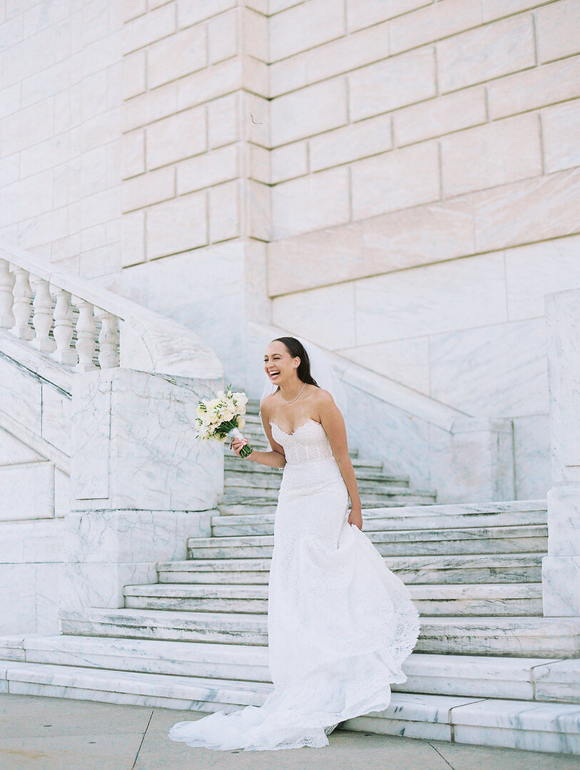 Detroit Institute of Arts wedding film photographer0