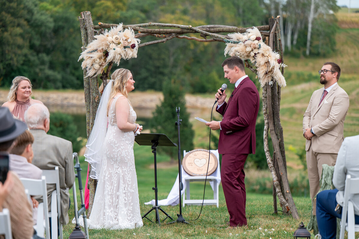 136-Wedding Ceremony Highlights-DSC_4095-Wedding Photography- St Cloud MN- Central MN, Nicole Hollenkamp