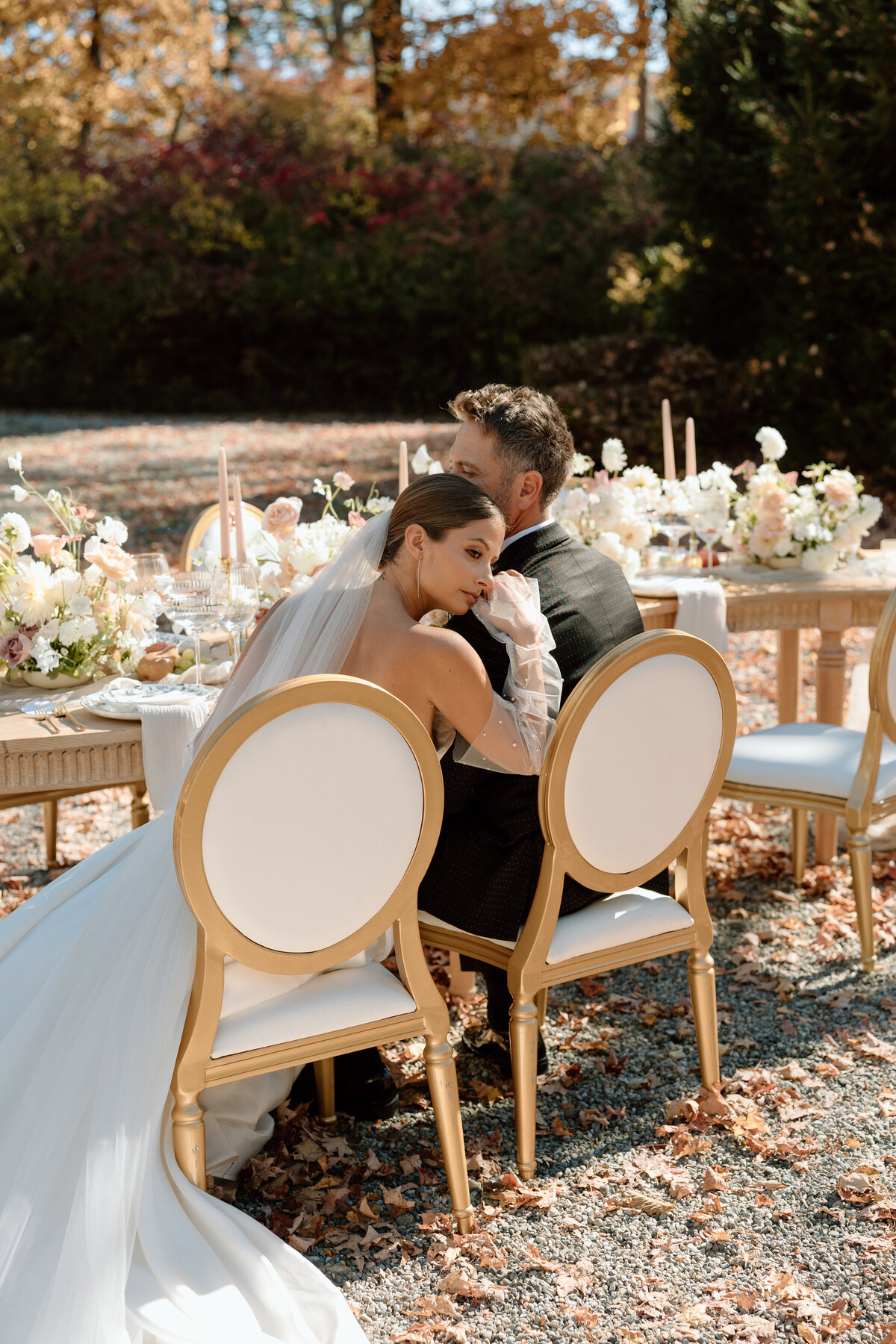 Tuxedo Park, NY - Luxury Wedding Styled Shoot - Editorial Bridal 303