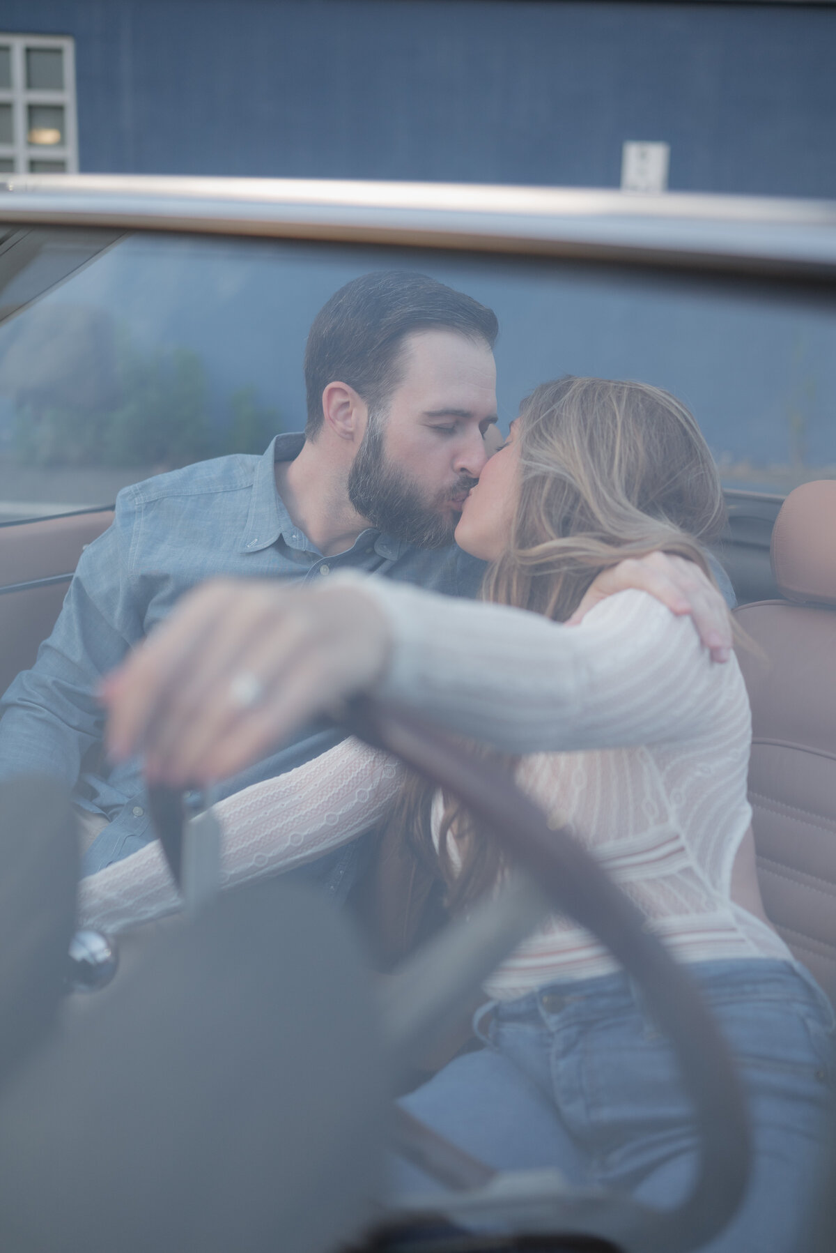Lauren-Carly-Photo--NJ-PA-Destination-Wedding-Photographer--Anti-Bride-Vintage-Car-Engagement-Session--07797