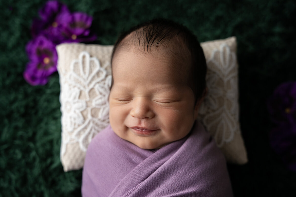 Birth Story Studio Minnesota Minneapolis Twin Cities Photographer Newborn Photographer 2