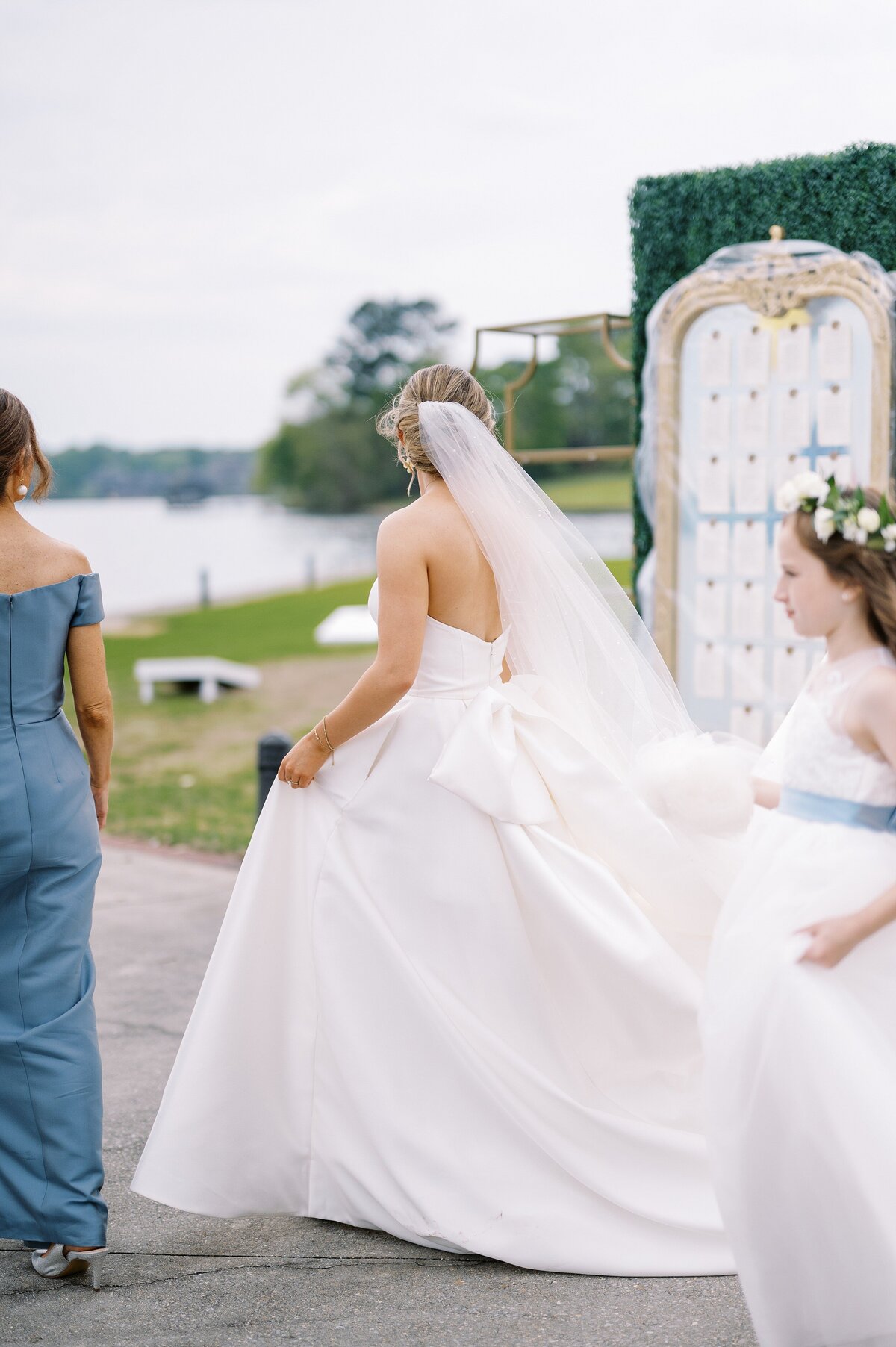 Natalie + Matthew Putman Wedding - Turtle Point Yacht and Country Club - Trolley and Reception Reveal-31