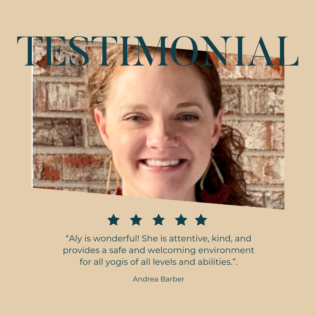 Andrea testimonial