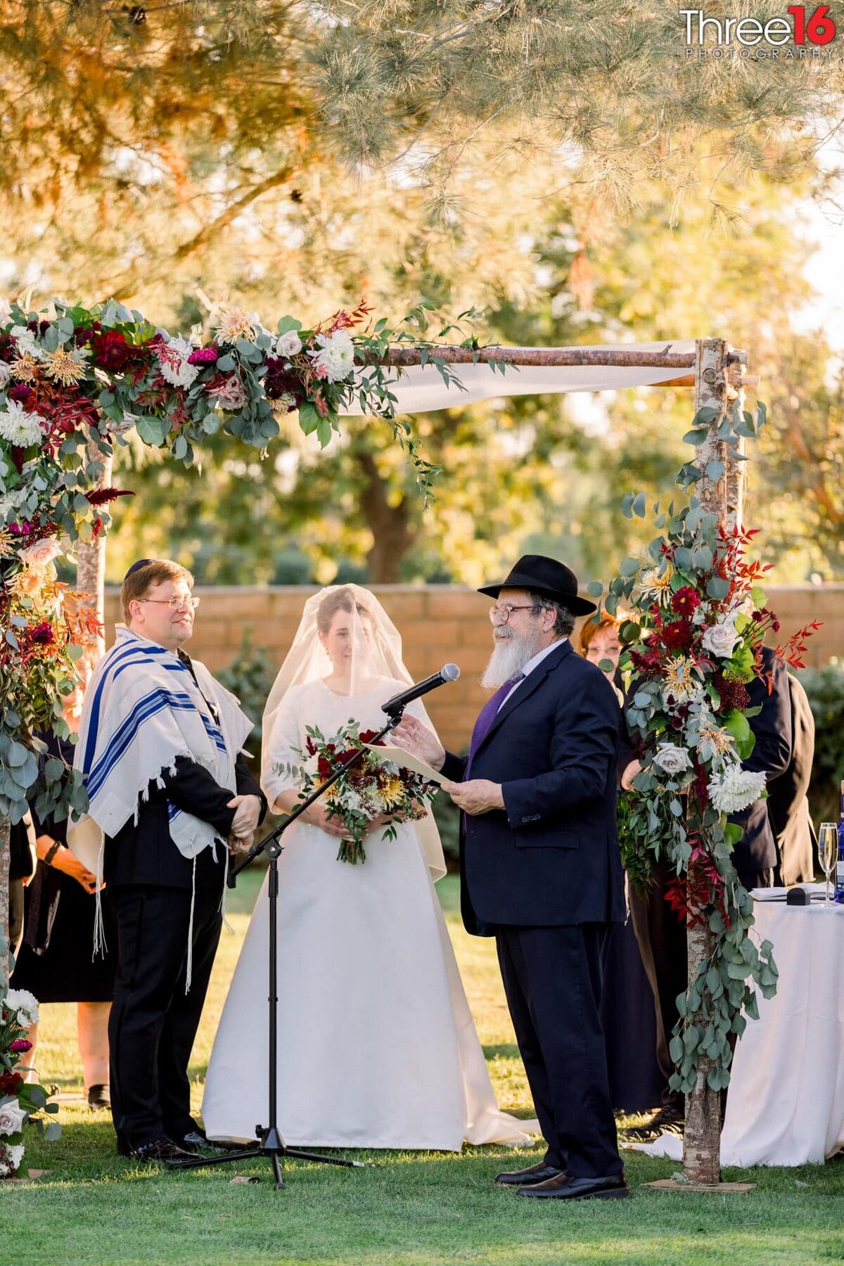 Beautiful wedding ceremony