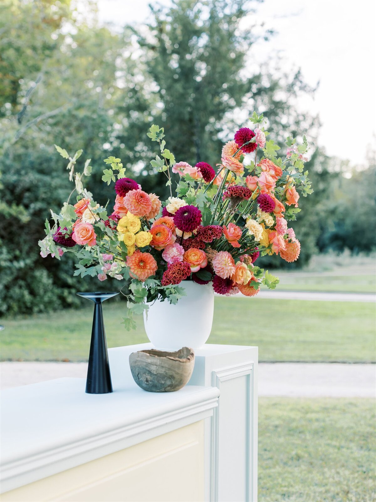 Diane Sotero Photography_Destination Wedding_Welcome Party_Chateau De Fonscolombe_Provence_France_1403