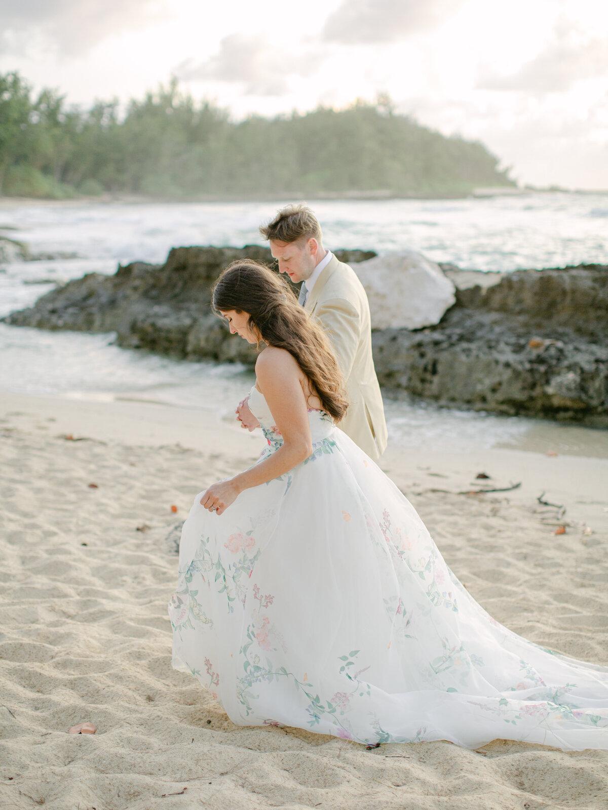 Turtle Bay Resort Oahu Destination Wedding0039