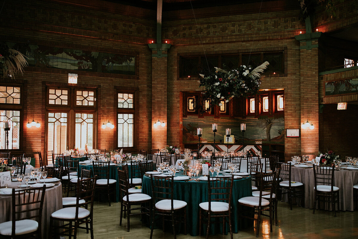 Cafe Brauer Best Chicago Wedding Planner LK Events - 14