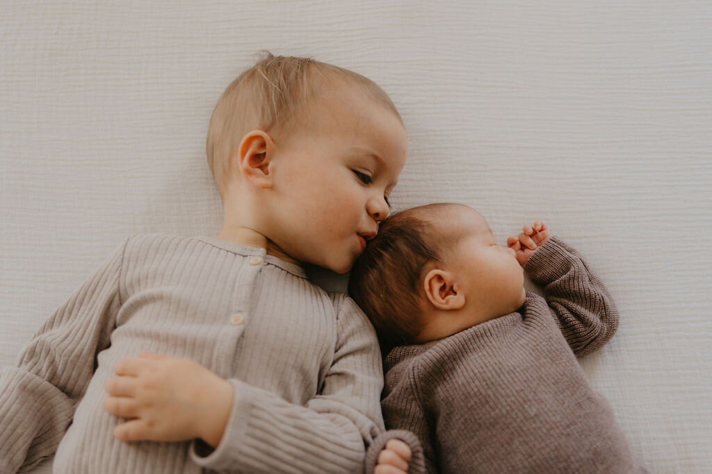 At Home Newborn Photos in Ottawa - Maiora Studios - Carter 3