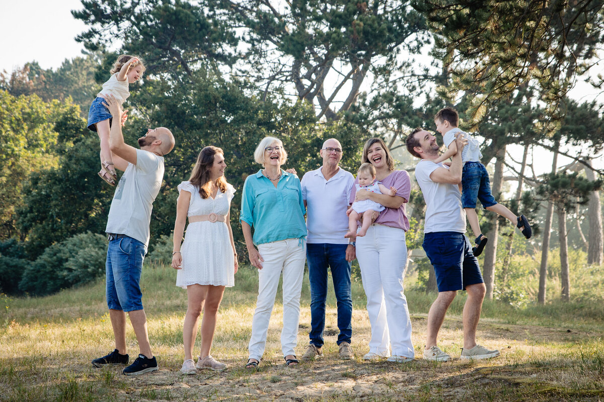 Nelleke Fotografie - Familie fotografie