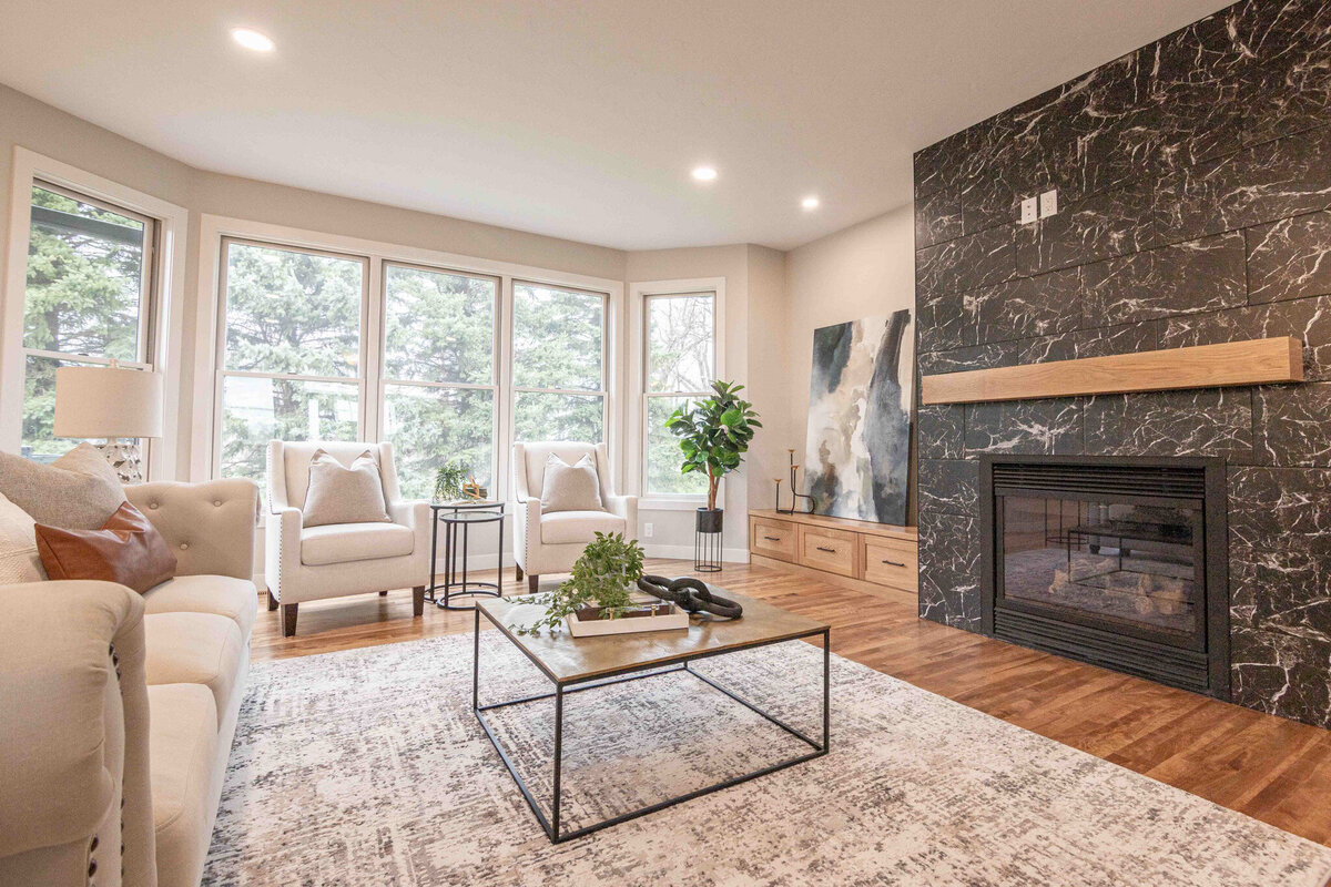 living room design