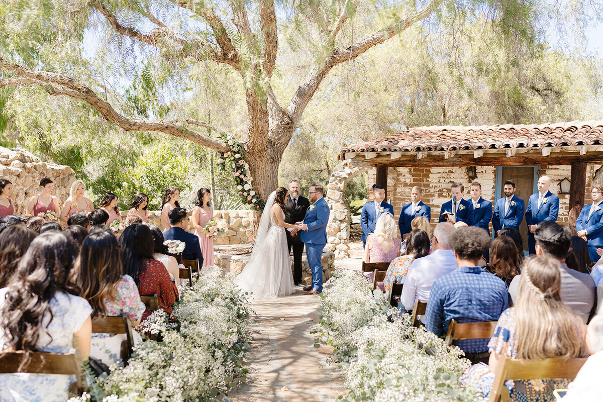 Leo Carillo Ranch Wedding 81