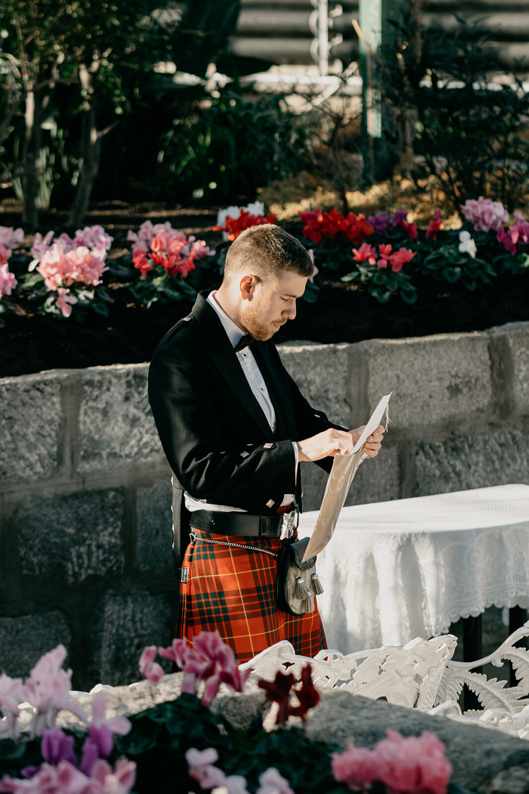 David Welch Winter Gardens in Duthie Park Aberdeen Wedding Photography 16