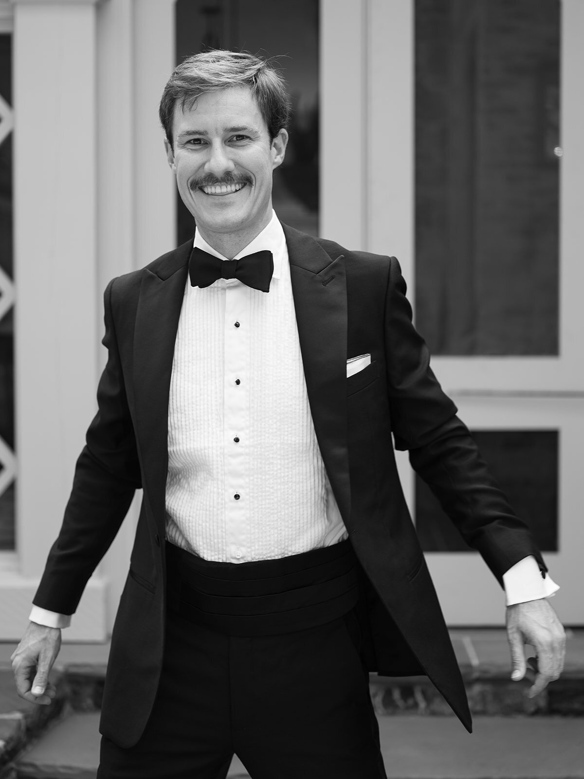 black-tuxedo-groom