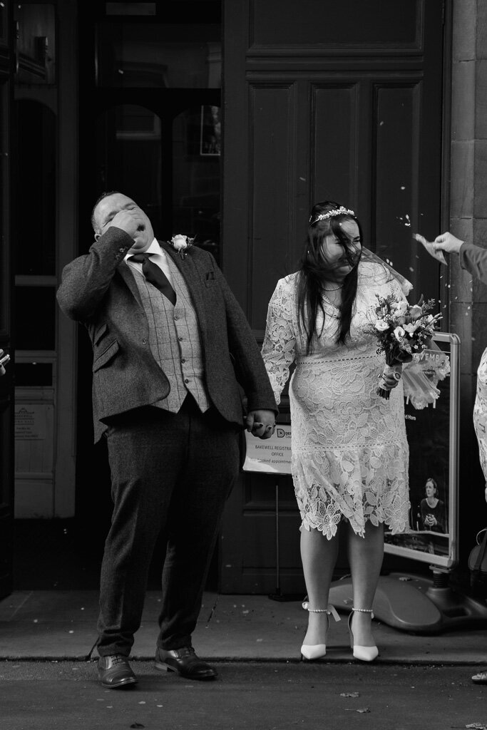 Holmes wedding photography - bakewell registry office then chatsworth estate, derbyshire- Nostalgia photogra (12)