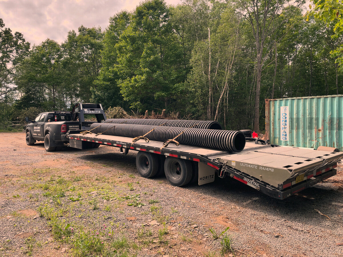 Ground Down Land Management - Excavation Services - Nova Scotia - Property Access - Trail Systems - Driveways - Patios - Landscaping - Mulching
