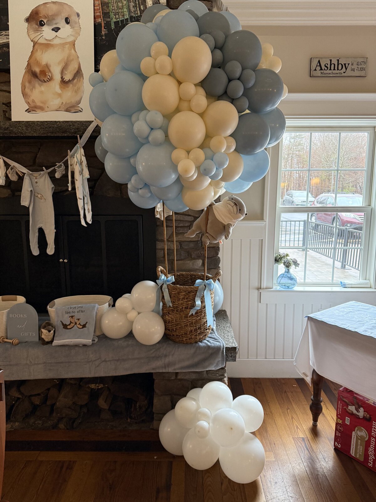 party decor - balloon installations - kids parties - Massachusetts -234