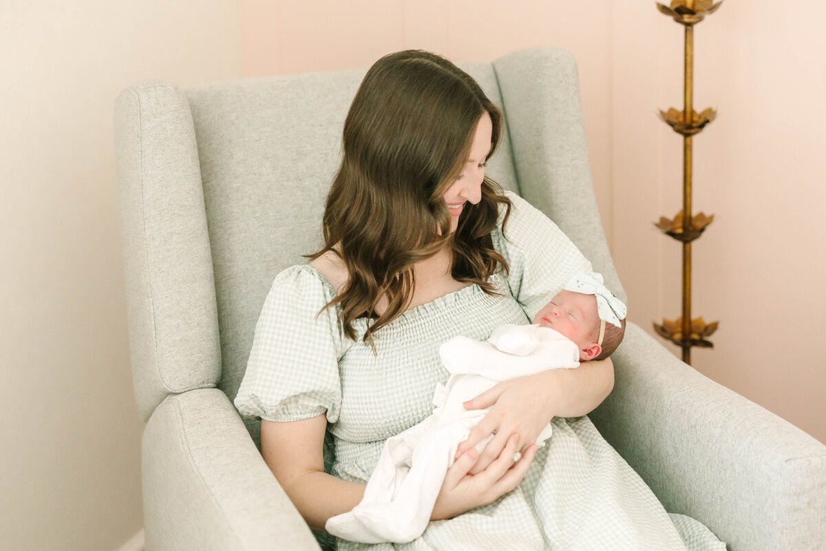 Mayne Family - Newborn-36