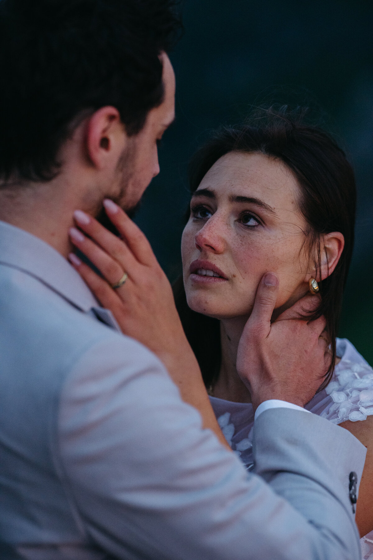 Appenzell elopement with bride and groom