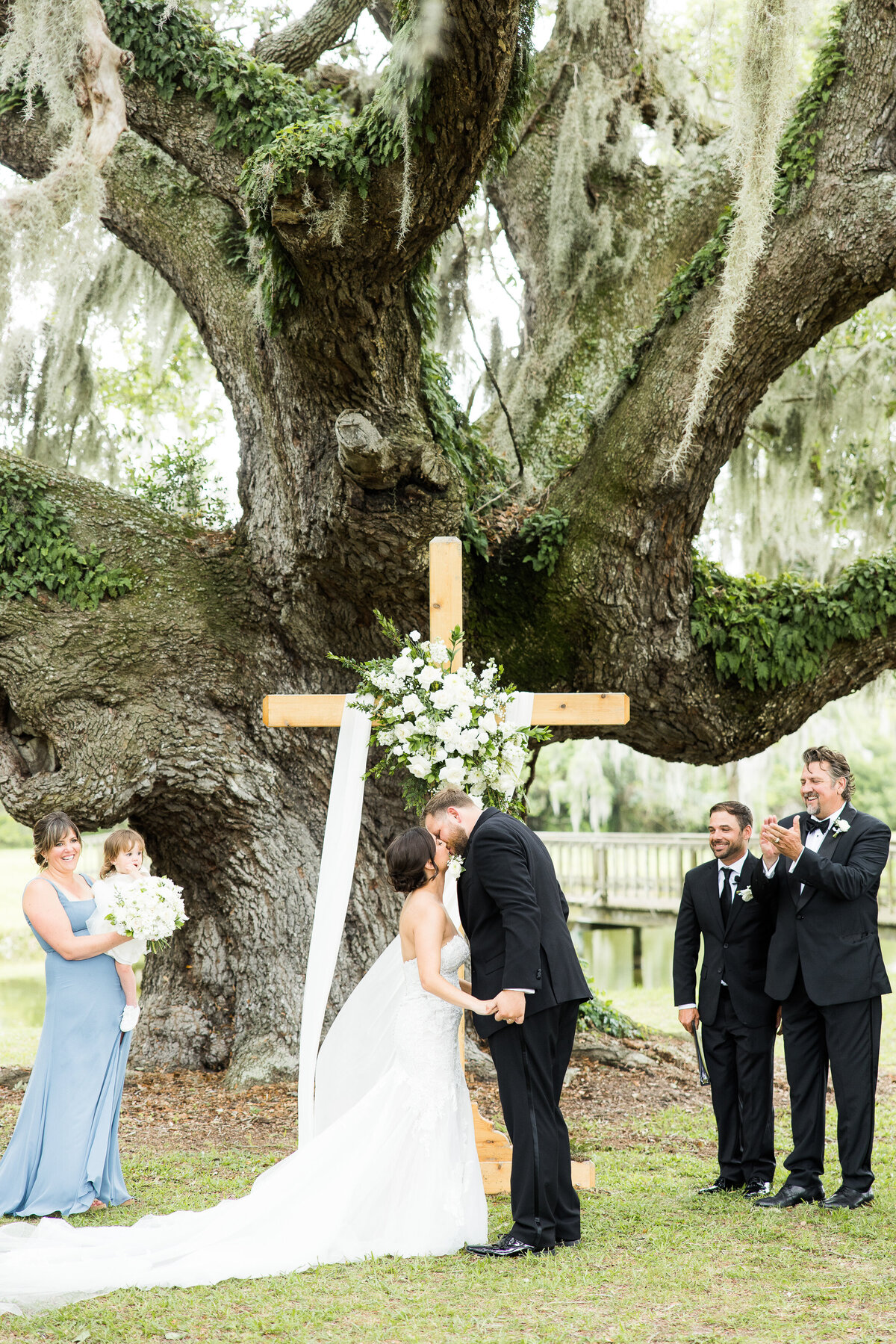 Agape Oaks Wedding | Kendra Martin PHotography-109